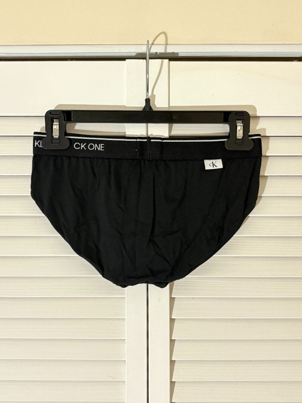 CK One Brief--Black - Picture 3 of 3